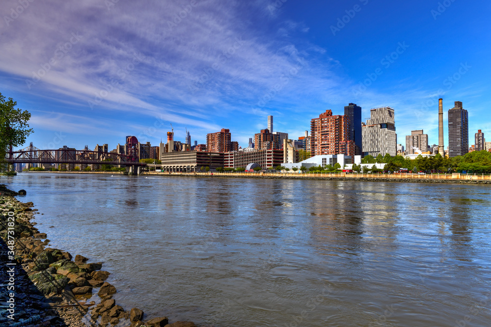 Obraz premium Roosevelt Island