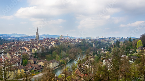 View of Bern town, Switzerland