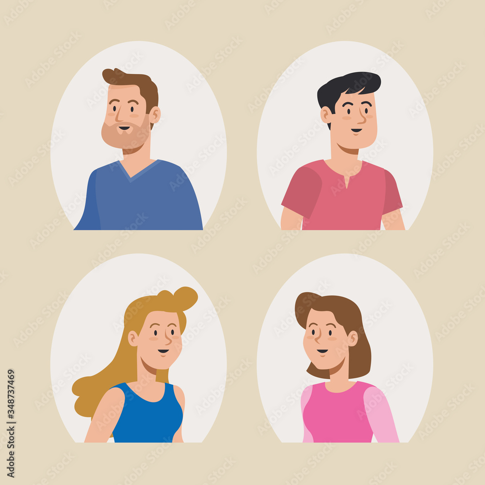 pretty women and men user design pretty women and men user design