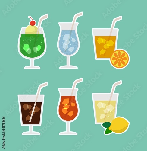 飲み物＿冷たい＿Cold drink