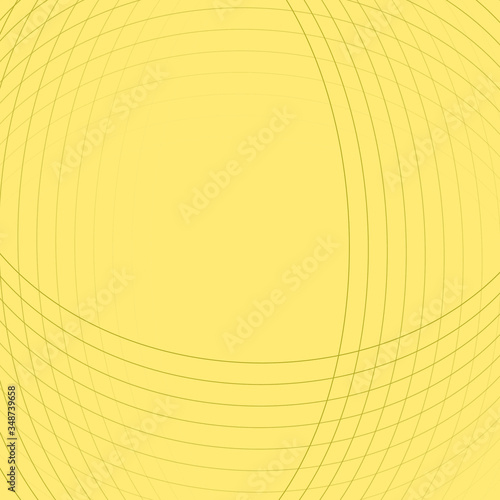 Futuristic and remarkable template or abstract background that made by repeated circular orbit shapes with gradient. It can be used as cover page, business card, etc.