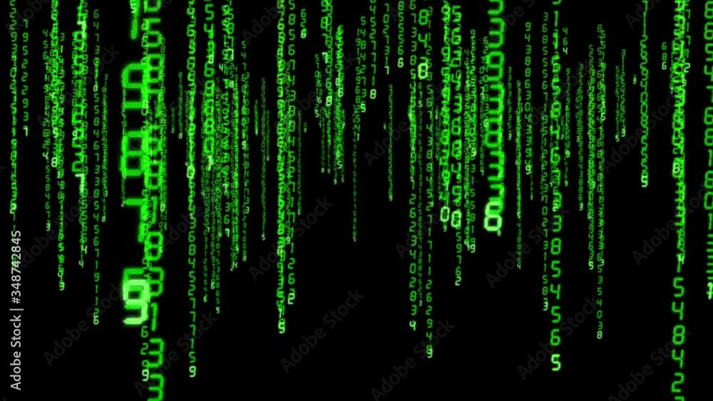 binary code background binary code background