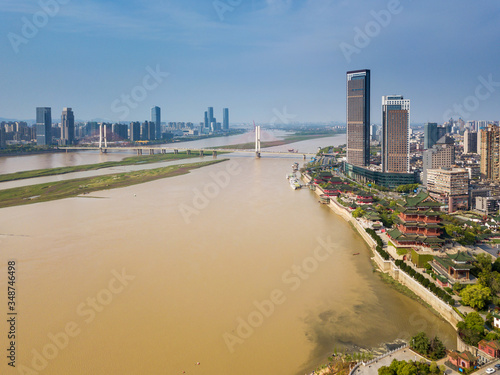 Panoramic picture of China nanchang © gjp311