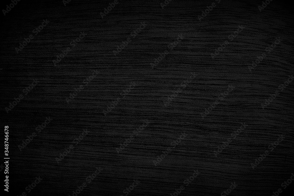 Fototapeta premium Black wood abstract background for wallpaper