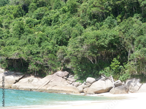 tropical beach in Brazil