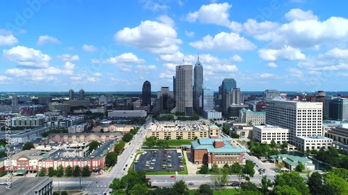 Approaching Downtown Indianapolis - Part 2