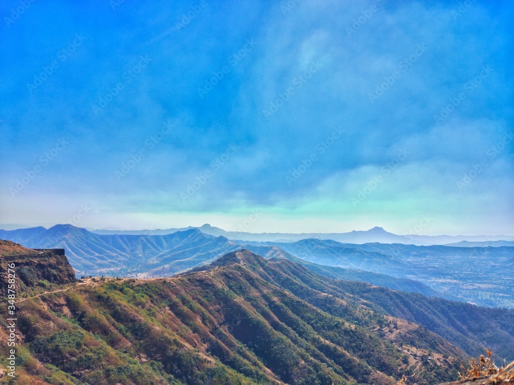 Sahyadri Mountains