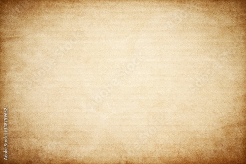 Obraz na płótnie Old paper texture. Vintage paper background. w salonie