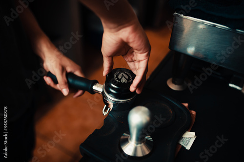 Fotografie coffee maker