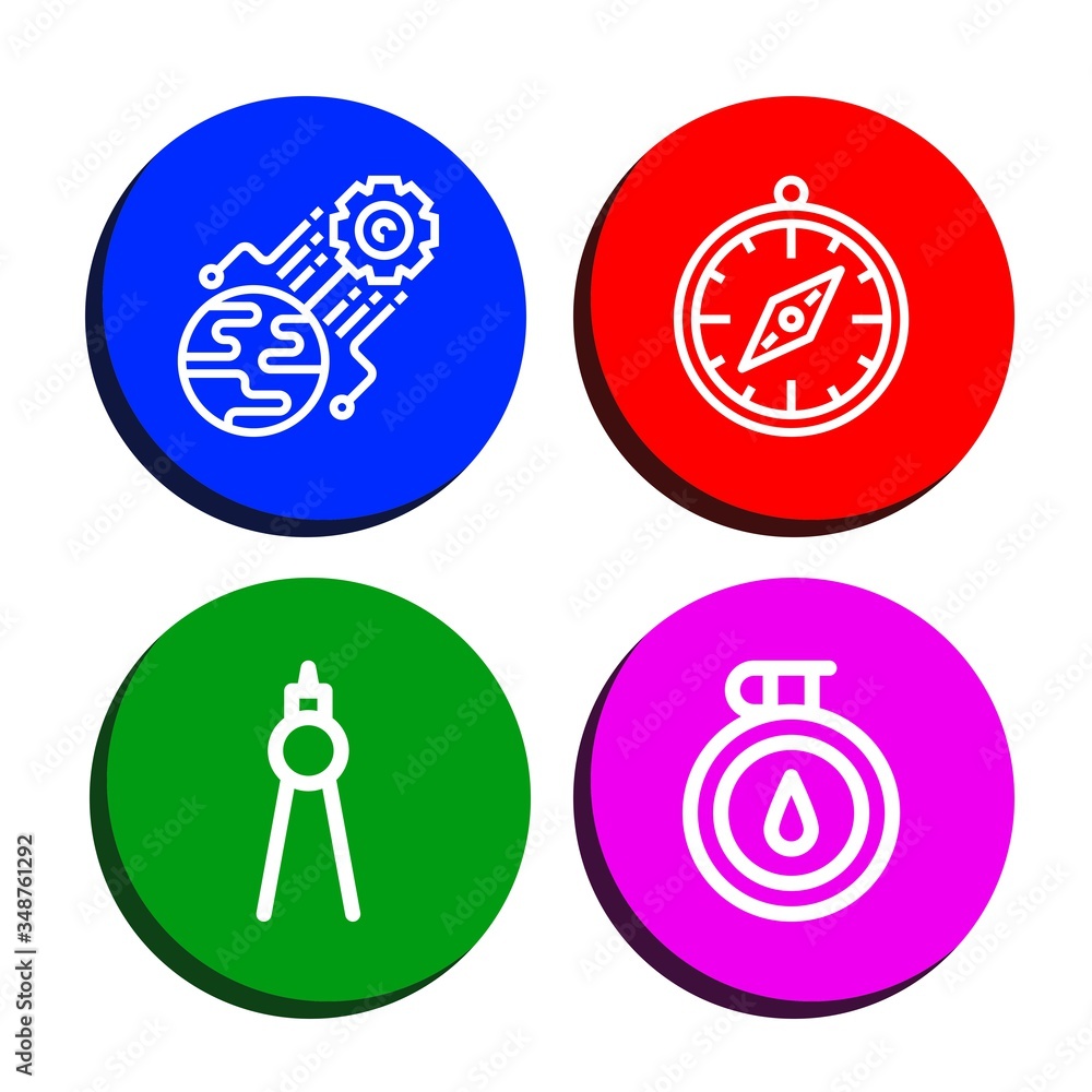 south icon set south icon set