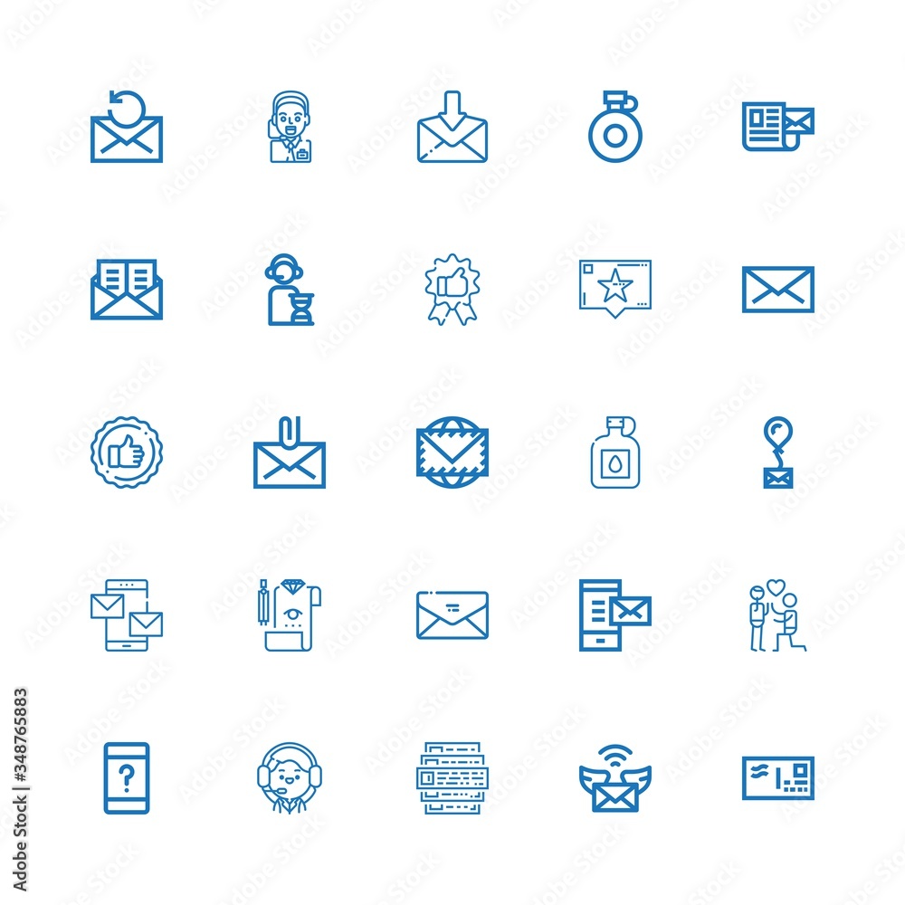 Editable 25 client icons for web and mobile Editable 25 client icons for web and mobile