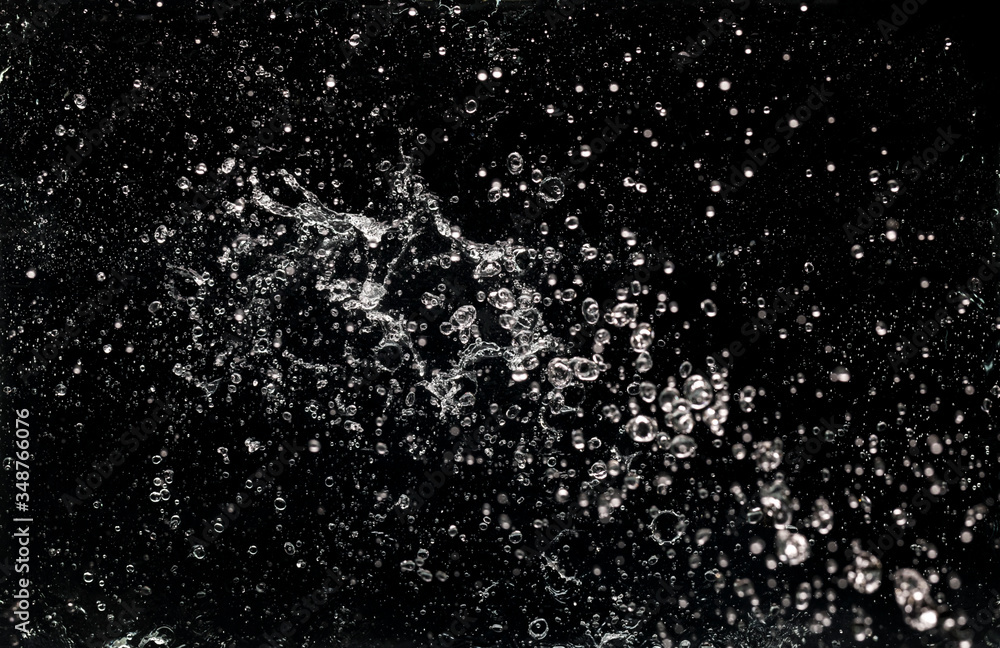Fototapeta premium 水しぶき
