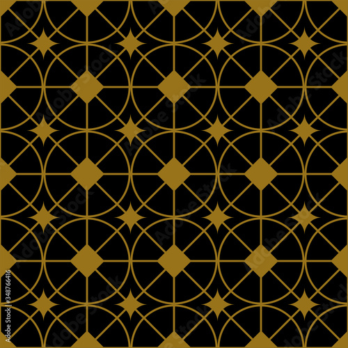 Abstract geometrical seamless pattern. Vector illustration. EPS 10