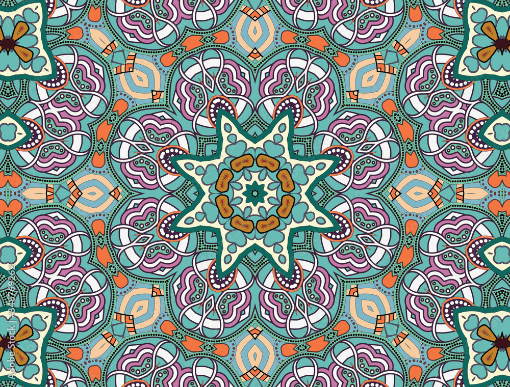Fractal background
Fractal background