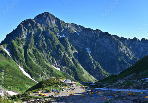 北アルプス剱岳2999ｍ