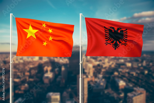 China and Albania