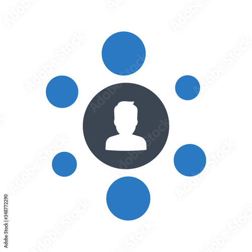 Affiliate marketing icon