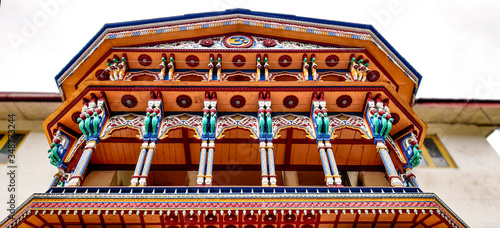 Ukhimath Hindu Temple Entrance photo