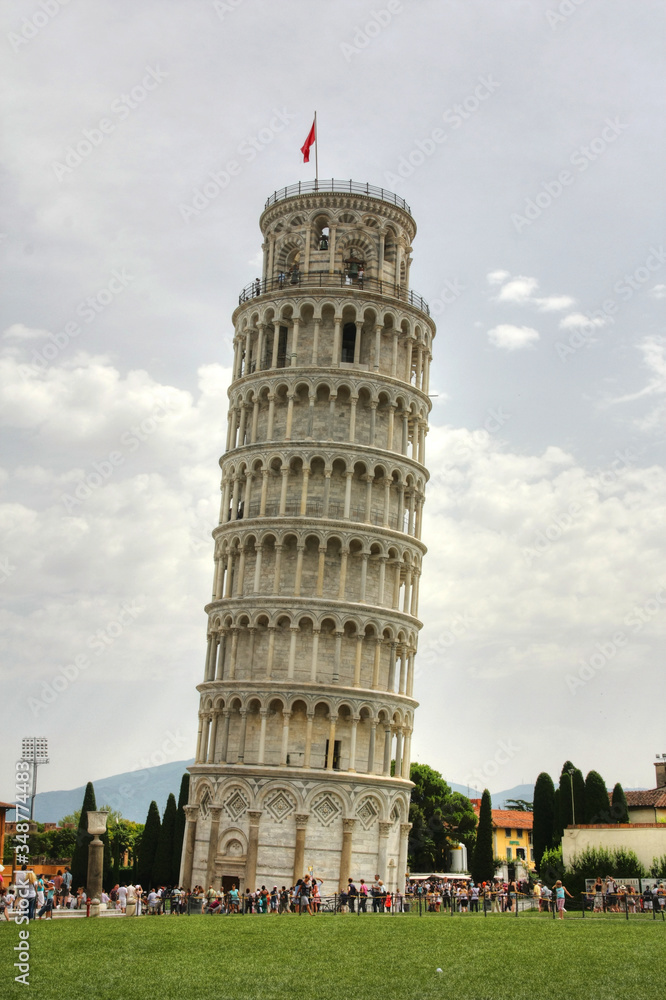 Pisa Tower in Italy (HDR version)