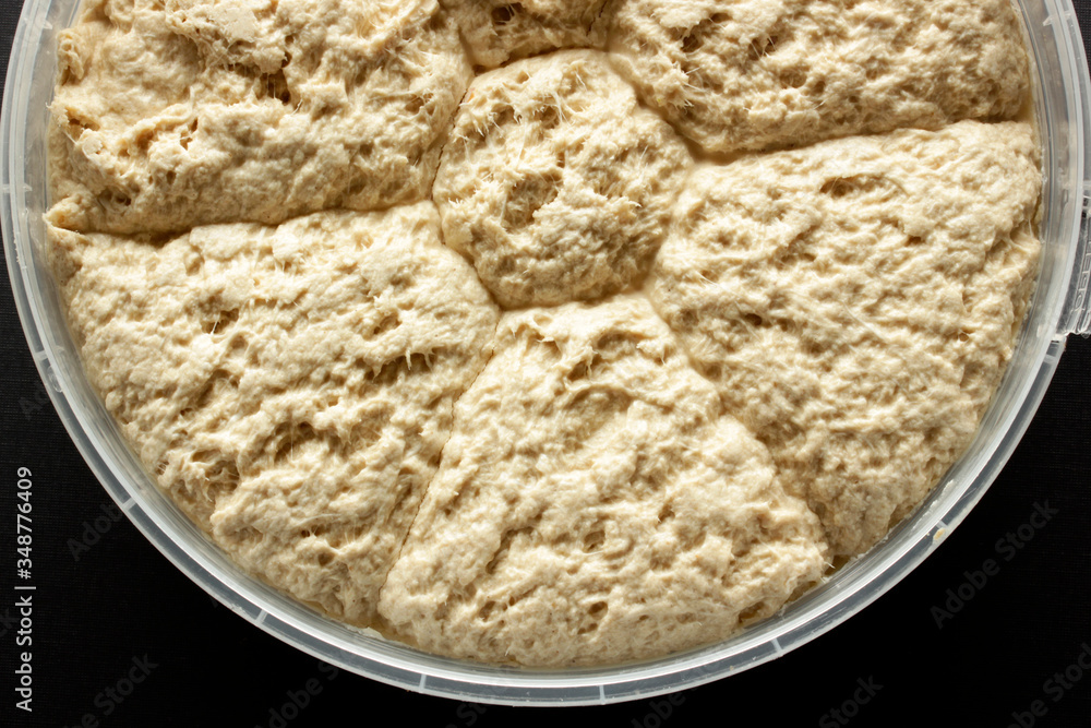 traditional turkish tahini halva in plate traditional turkish tahini halva in plate