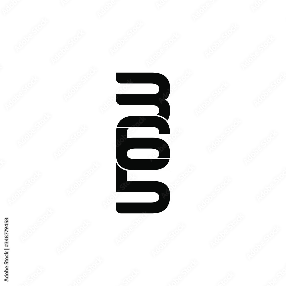 365 letter original monogram logo design 365 letter original monogram logo design