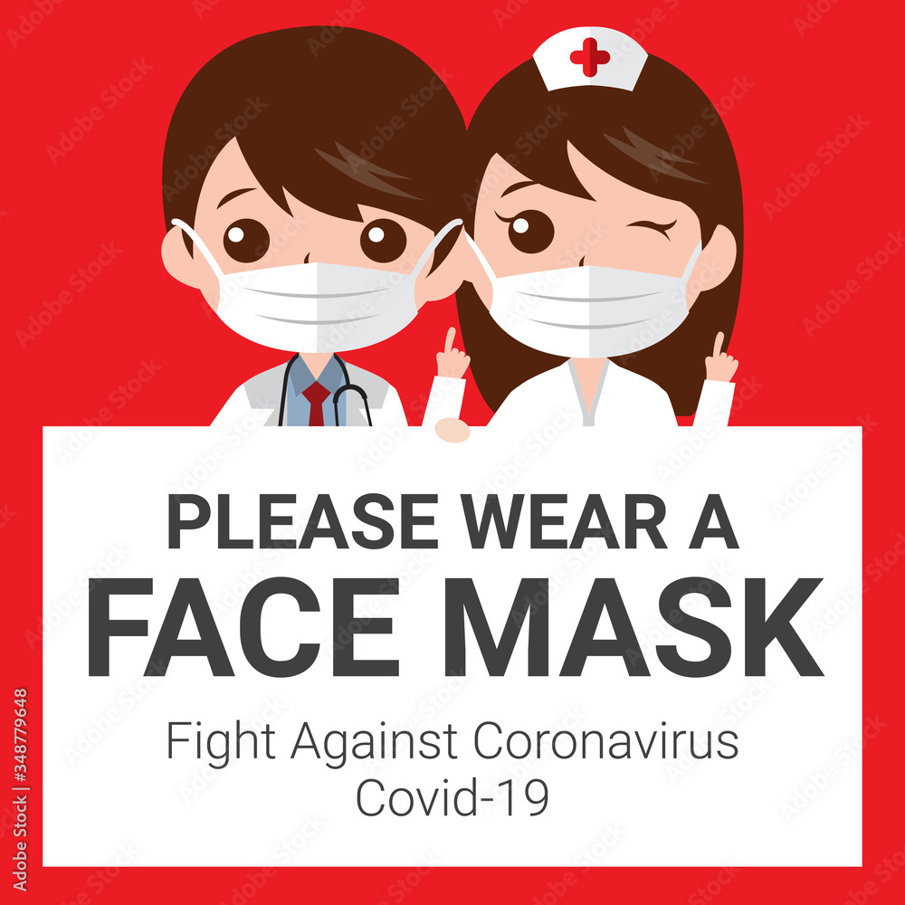 Please wear face mask. Please wear face mask.