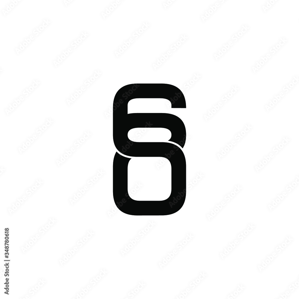 60 letter original monogram logo design 60 letter original monogram logo design