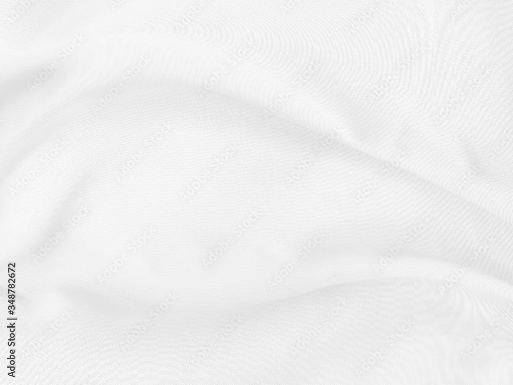 white fabric texture background