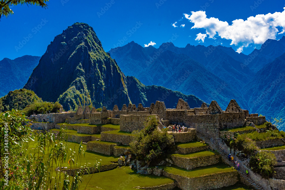 Obraz premium Machu Pichu Ruins