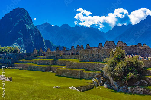 Machu Pichu Ruins
