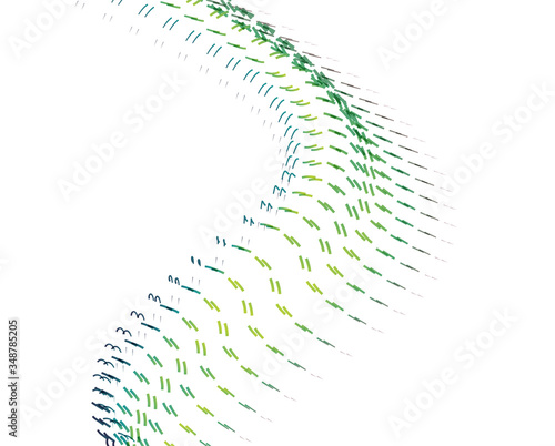 Abstract background blend wave line design for Wallpaper, Banner, Background, Card, Book Illustration, landing page