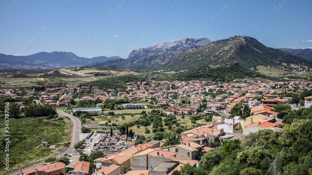 Sardinien Posada - View Castello della Fava