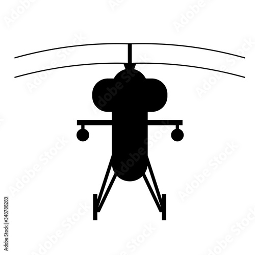 chopper, aircraft, illustration, war, military, helicopter, combat, image, attack,