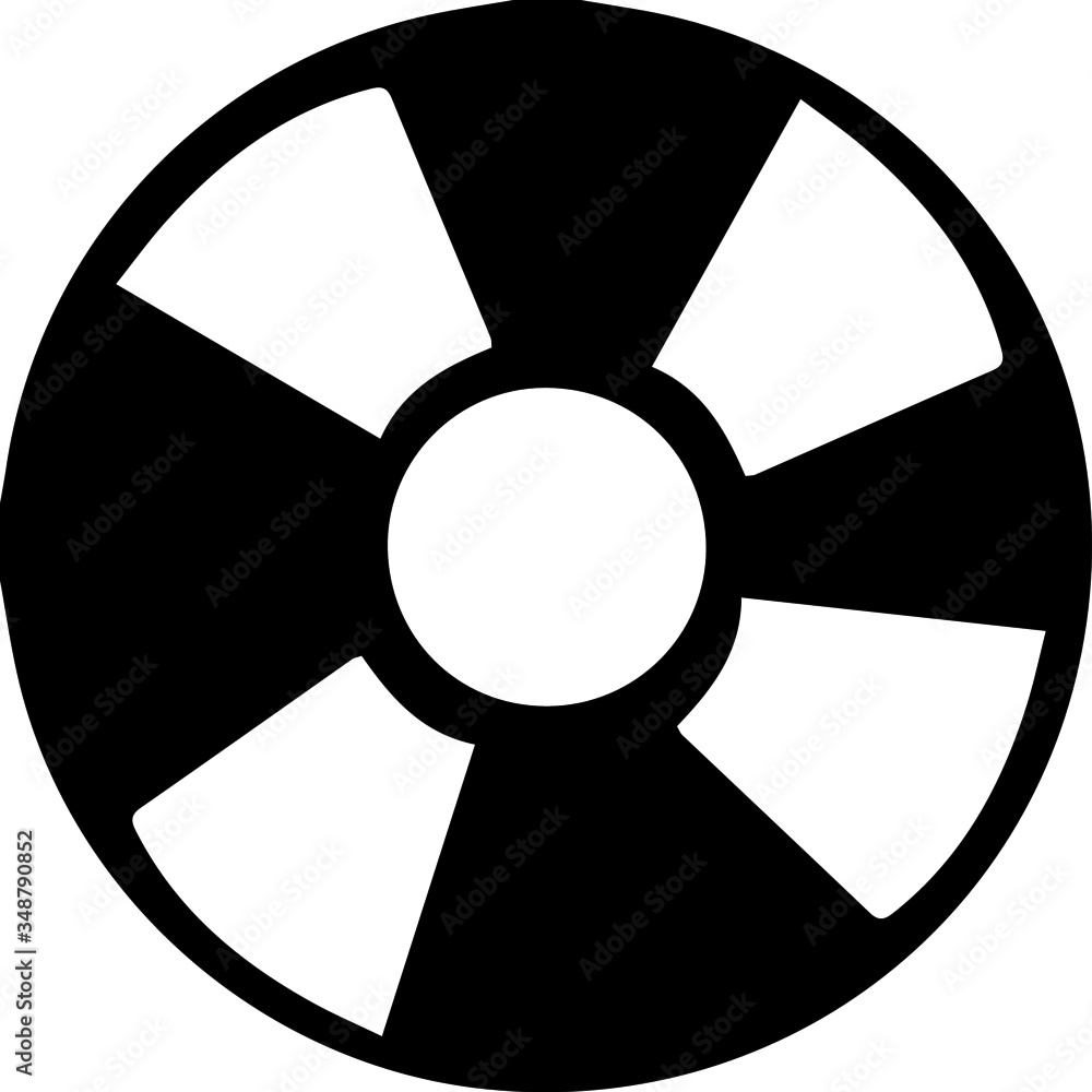 cd vector icon for app and web cd vector icon for app and web