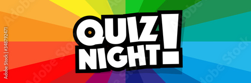 Quiz night	