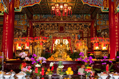  Zhinan Temple, Taiwan, China, Asia © Reise-und Naturfoto