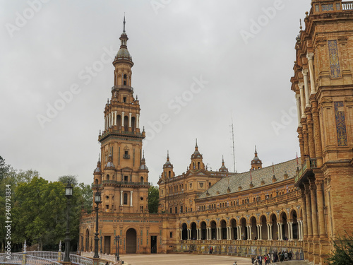 Plaza de Espana in Seville