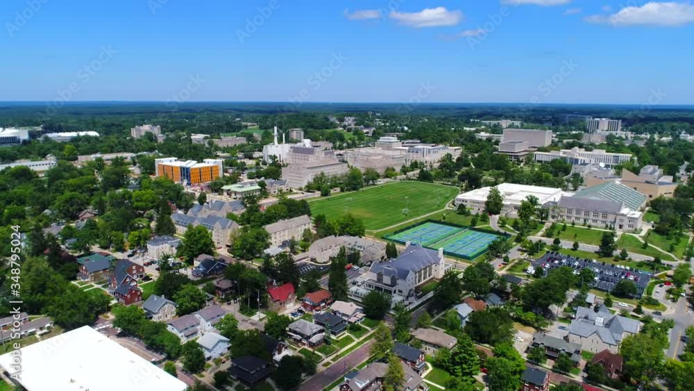 Panning View Indiana University Campus - Part 2 Panning View Indiana University Campus - Part 2
