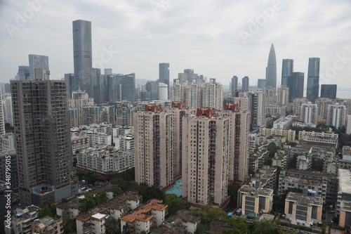 Shenzhen Streets and Buildings