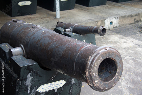  Iron cannon from Thai military