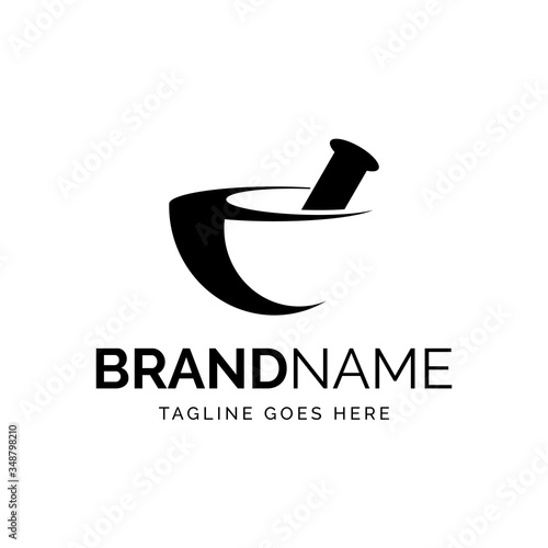 logo of medicine bowl