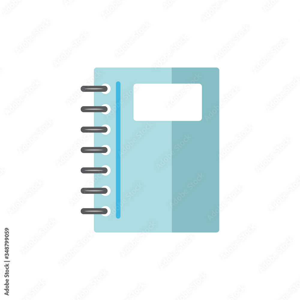 note book icon vector design template note book icon vector design template