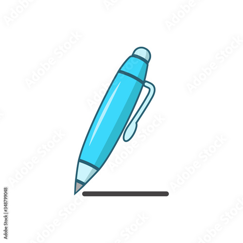ballpoint - pen icon vector design template