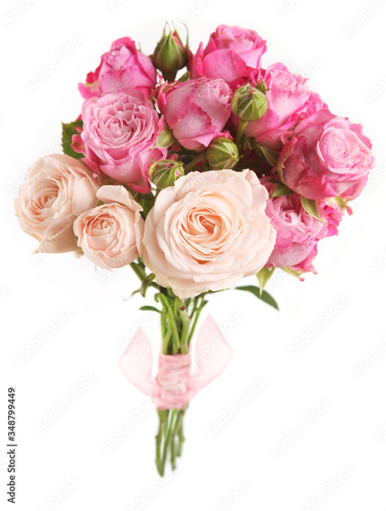 roses in over white roses in over white