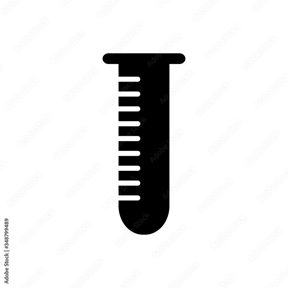 lab tube - chemistry icon vector design template lab tube - chemistry icon vector design template
