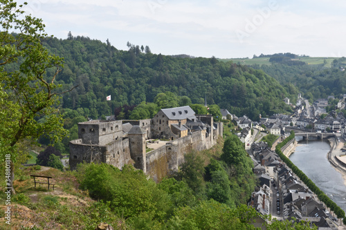Wallpaper Mural Belgique Wallonie Bouillon chateau feodal tourisme Torontodigital.ca