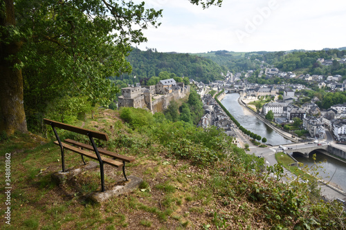 Belgique Wallonie Bouillon chateau feodal tourisme