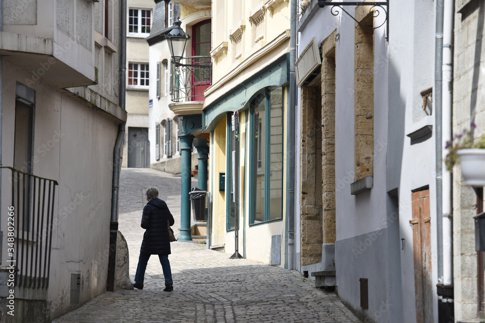 Belgique Wallonie tourisme Bouillon quartier vieux ancien historique