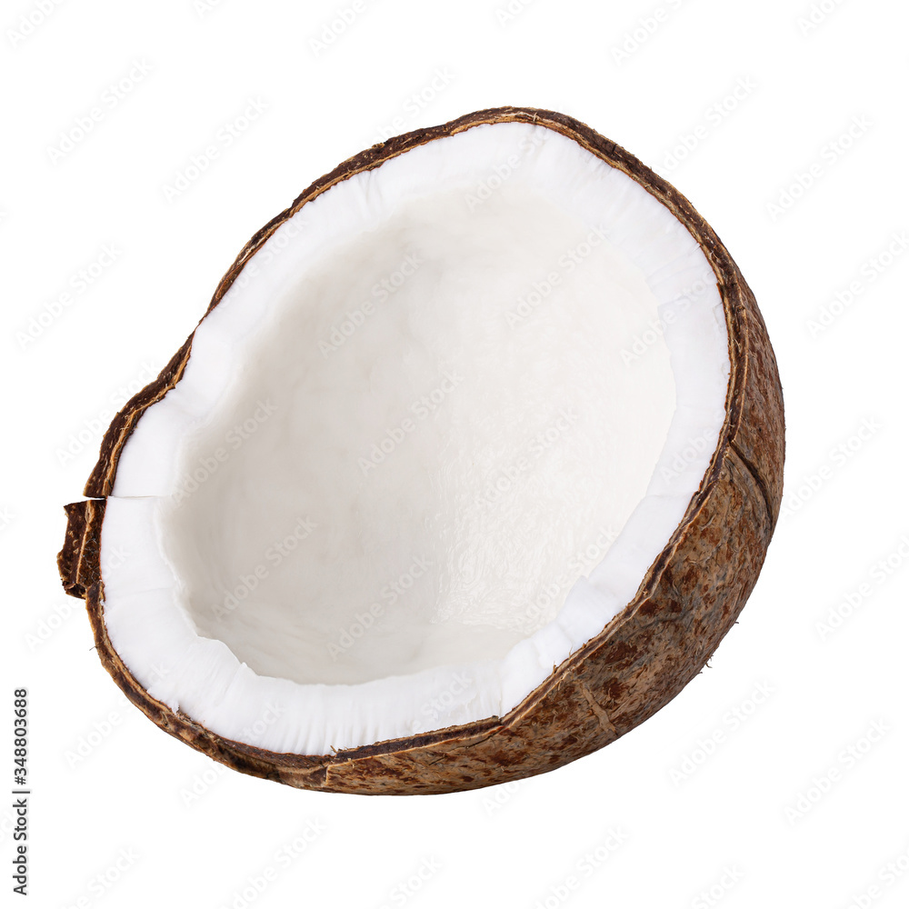 coconuts isolated on white background coconuts isolated on white background