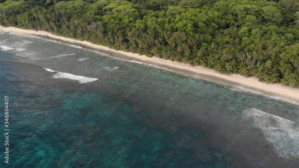 Beautiful paradise beach by drone Beautiful paradise beach by drone